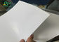100 - 400gsm दो पक्षों लेपित चमकदार कला कागज 100% वर्जिन लकड़ी पल्प