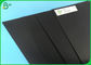 सिंगल साइड कोटेड ब्लैक बुक बाइंडिंग बोर्ड 300g कार्डबोर्ड शीट या रोल में